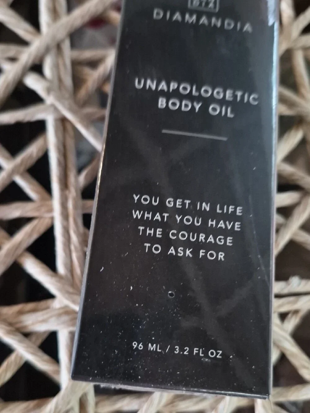 Unapologetic Body Oil - Black